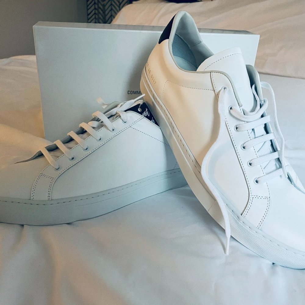 Common Projects Retro Classic Low Leather Sneakers